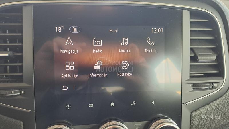 Renault Megane 1.5 DCI NAV LED USB
