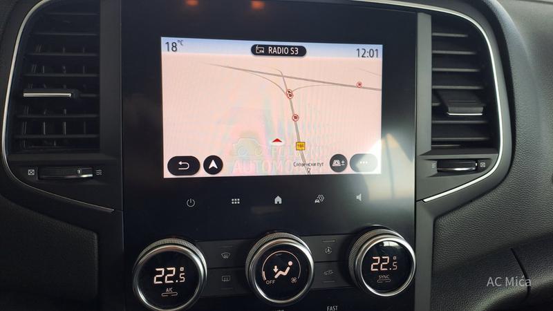 Renault Megane 1.5 DCI NAV LED USB