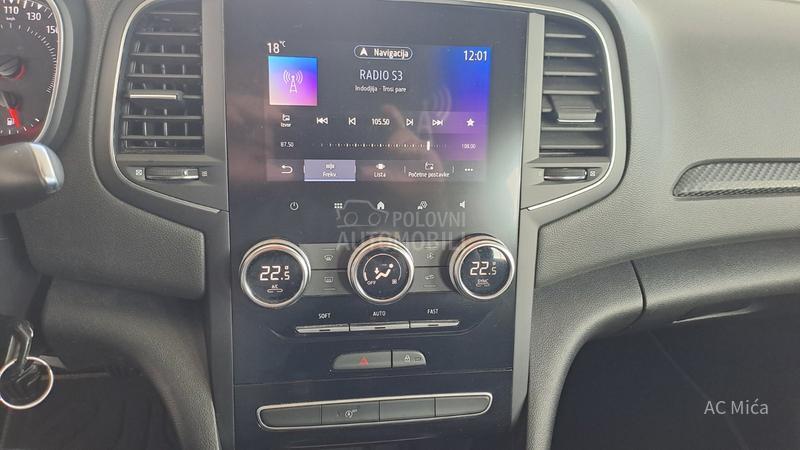 Renault Megane 1.5 DCI NAV LED USB