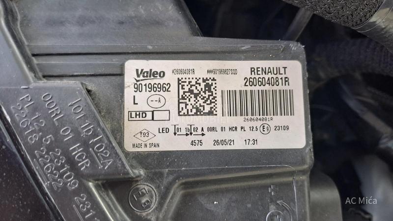 Renault Megane 1.5 DCI NAV LED USB