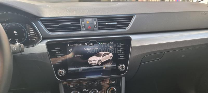 Škoda Superb Ambition 2.0 TDI