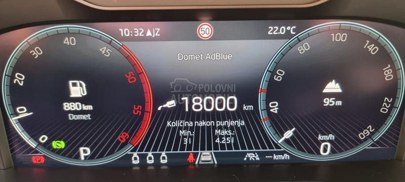 Škoda Superb Ambition 2.0 TDI