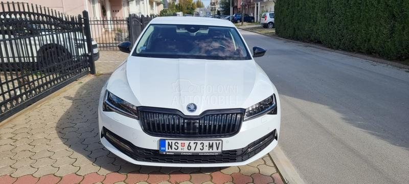 Škoda Superb Ambition 2.0 TDI