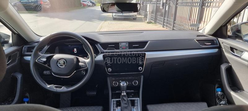Škoda Superb Ambition 2.0 TDI