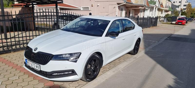 Škoda Superb Ambition 2.0 TDI