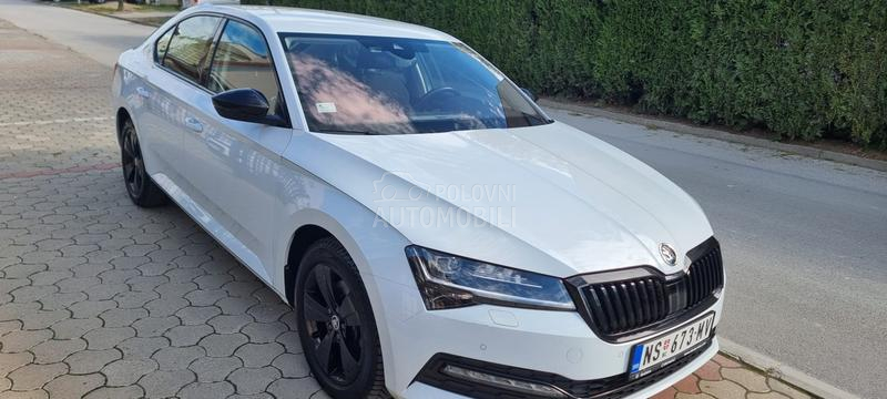 Škoda Superb Ambition 2.0 TDI