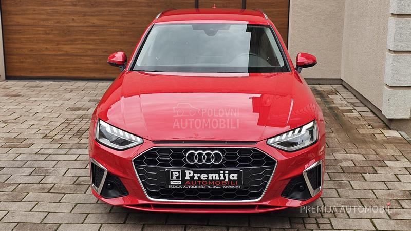 Audi A4 40 TDI QUATTRO S