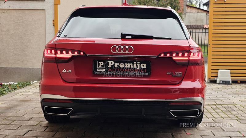 Audi A4 40 TDI QUATTRO S