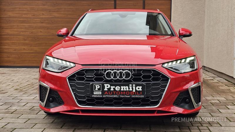 Audi A4 40 TDI QUATTRO S