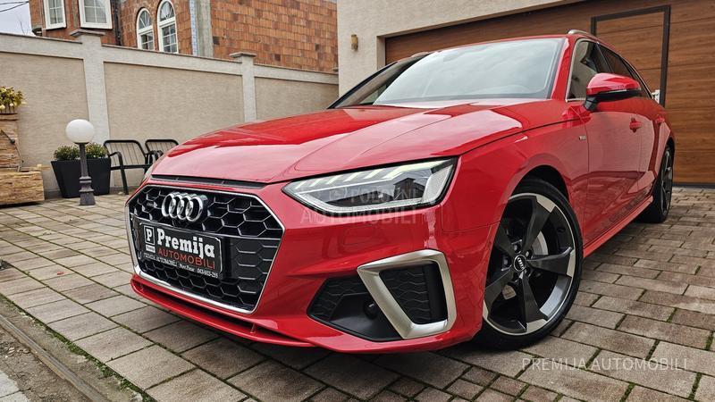 Audi A4 40 TDI QUATTRO S