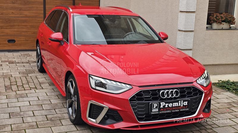 Audi A4 40 TDI QUATTRO S