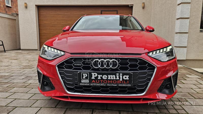 Audi A4 40 TDI QUATTRO S