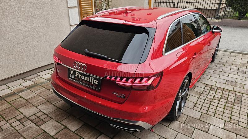 Audi A4 40 TDI QUATTRO S