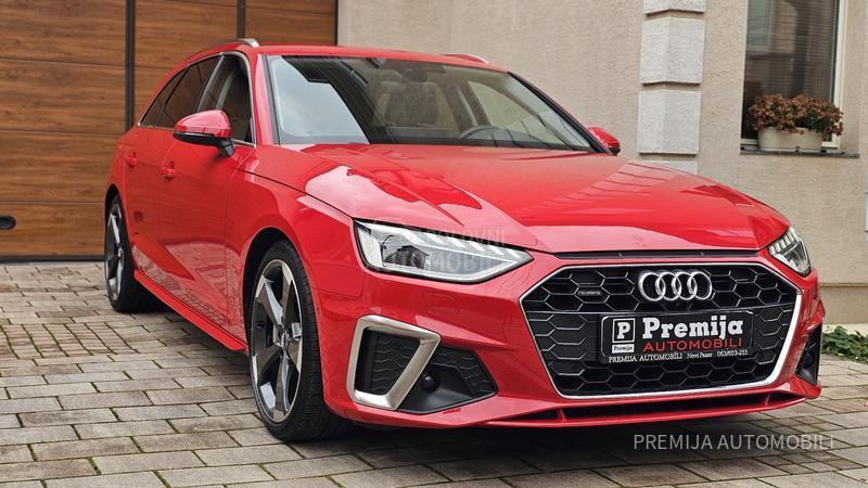 Audi A4 40 TDI QUATTRO S