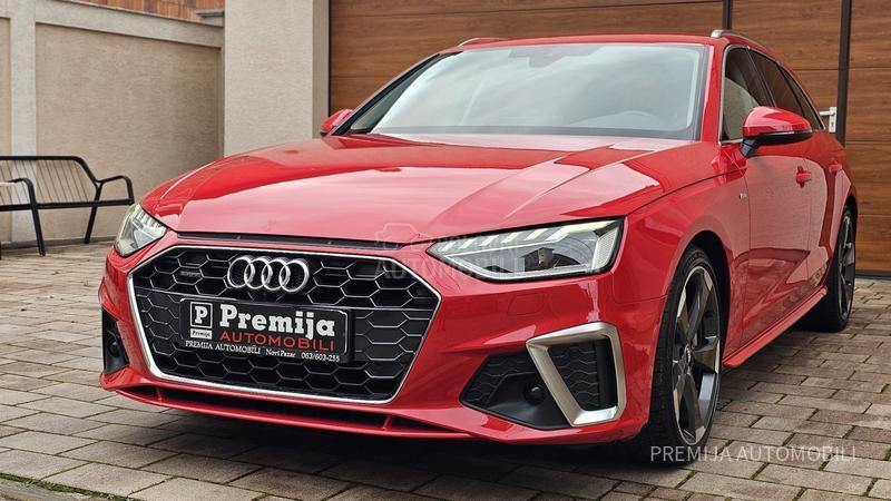 Audi A4 40 TDI QUATTRO S