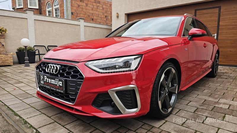 Audi A4 40 TDI QUATTRO S