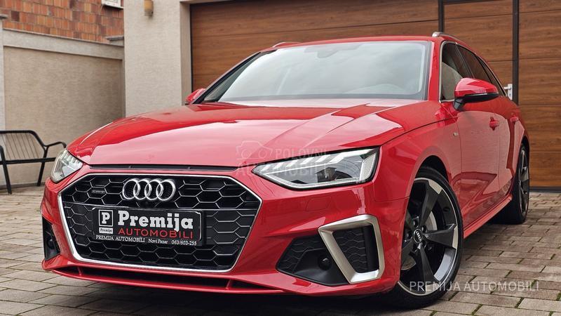Audi A4 40 TDI QUATTRO S