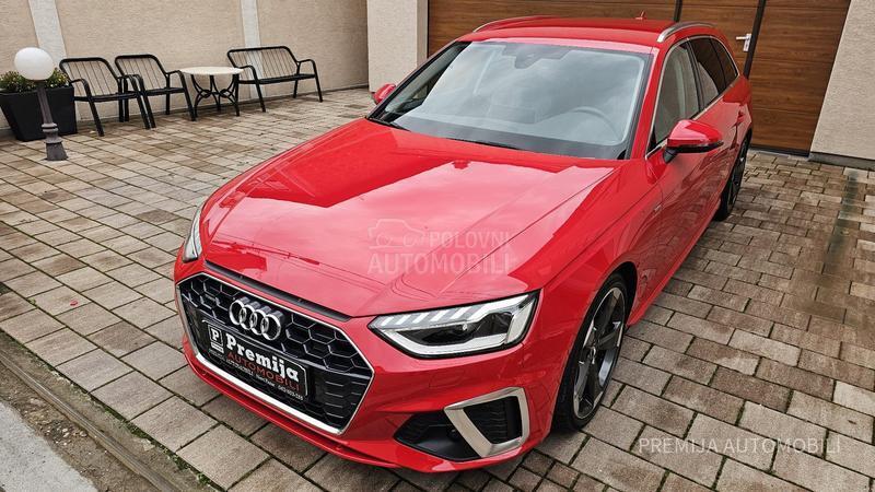 Audi A4 40 TDI QUATTRO S