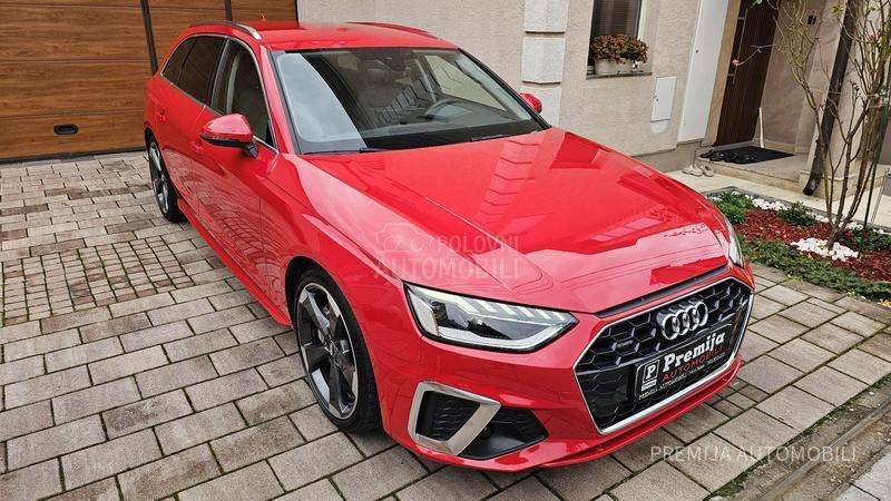 Audi A4 40 TDI QUATTRO S