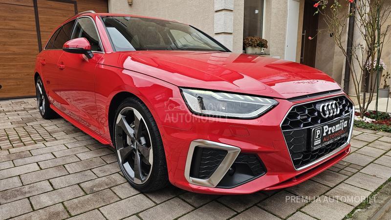 Audi A4 40 TDI QUATTRO S