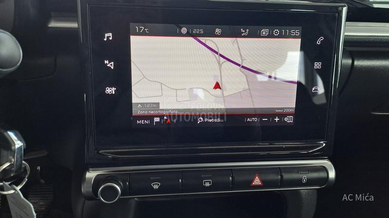 Citroen C3 1.2NAV LED USB 63000