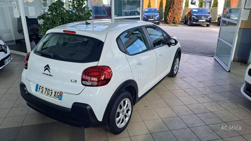 Citroen C3 1.2NAV LED USB 63000