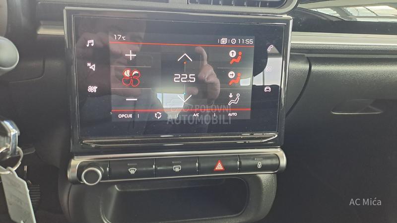 Citroen C3 1.2NAV LED USB 63000