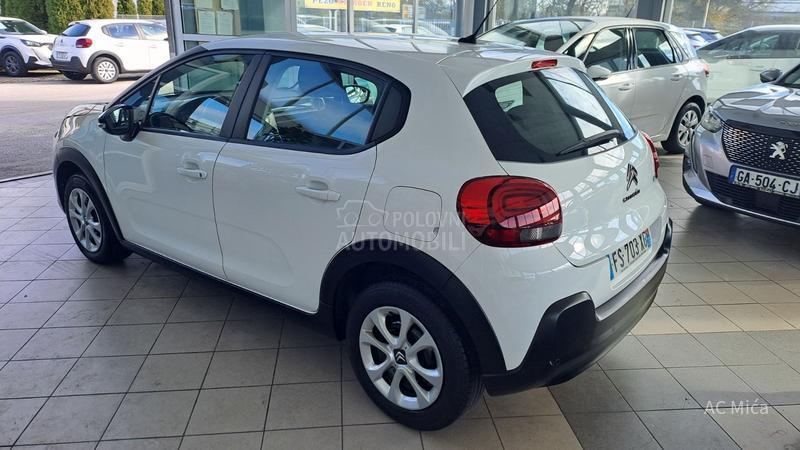 Citroen C3 1.2NAV LED USB 63000