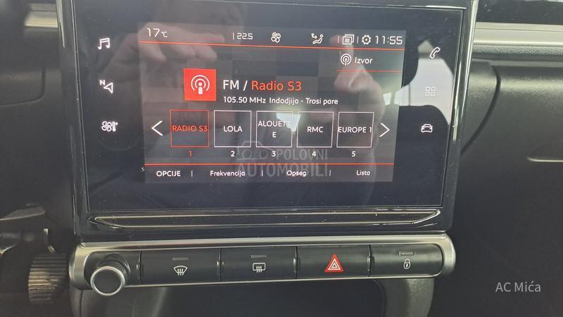 Citroen C3 1.2NAV LED USB 63000