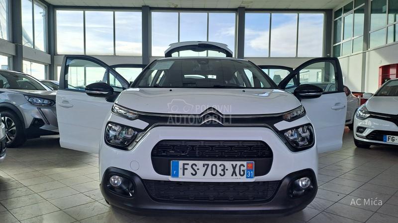 Citroen C3 1.2NAV LED USB 63000