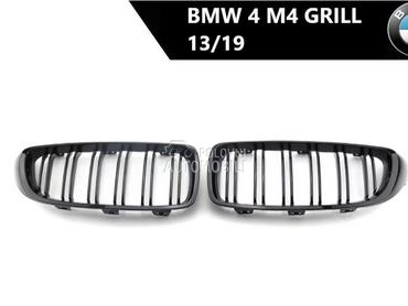 Prednji grill F32 za BMW M4 od 2013. do 2019. god.
