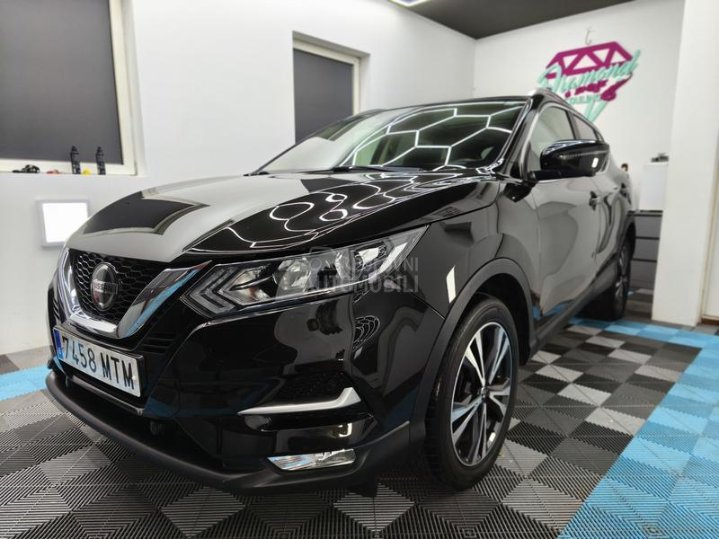 Nissan Qashqai 360 pano