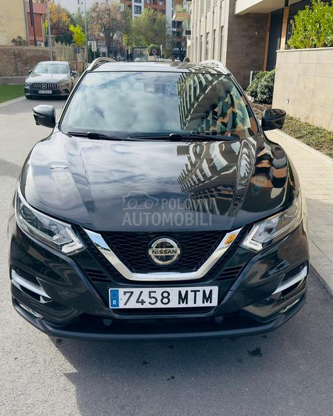 Nissan Qashqai 360 pano