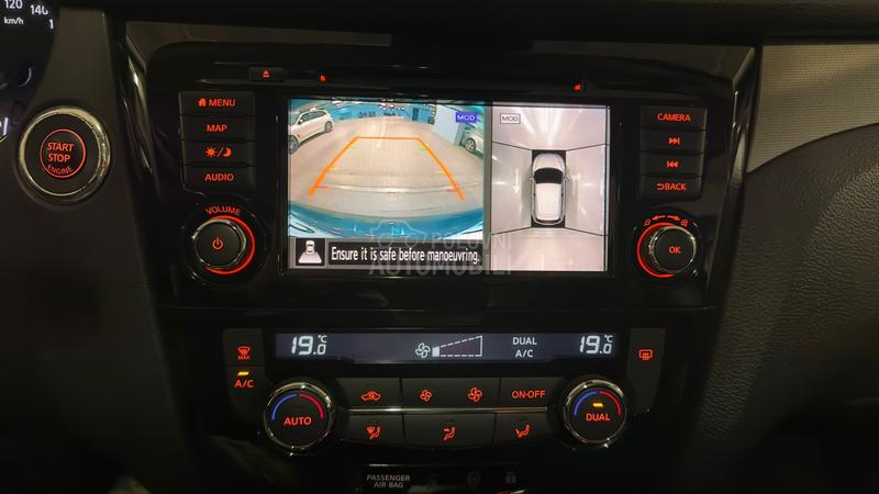 Nissan Qashqai 360 pano