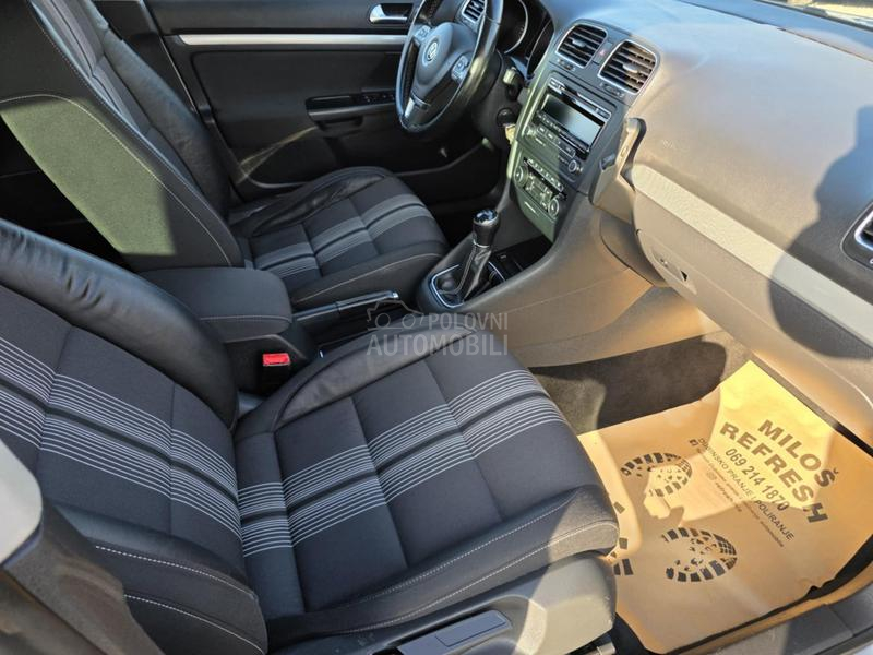 Volkswagen Golf 6 1.6 TDI