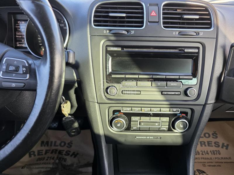 Volkswagen Golf 6 1.6 TDI