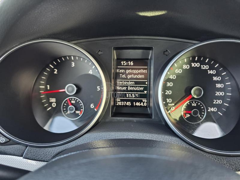 Volkswagen Golf 6 1.6 TDI