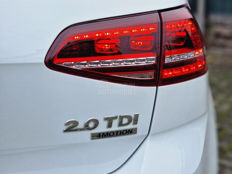 Volkswagen Golf 7 Rline4x4