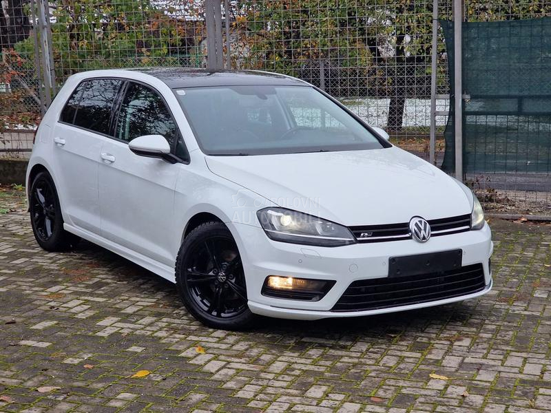 Volkswagen Golf 7 Rline4x4