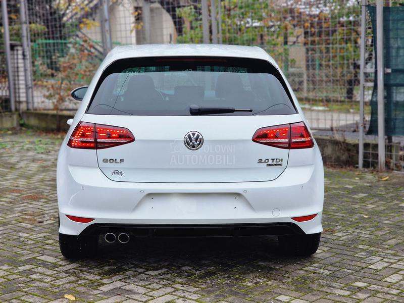 Volkswagen Golf 7 Rline4x4