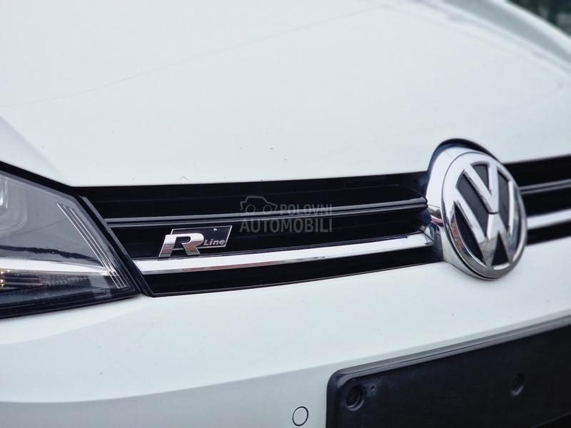 Volkswagen Golf 7 Rline4x4