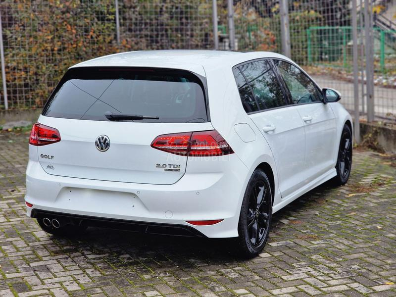Volkswagen Golf 7 Rline4x4