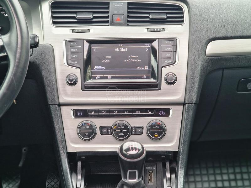 Volkswagen Golf 7 Rline4x4