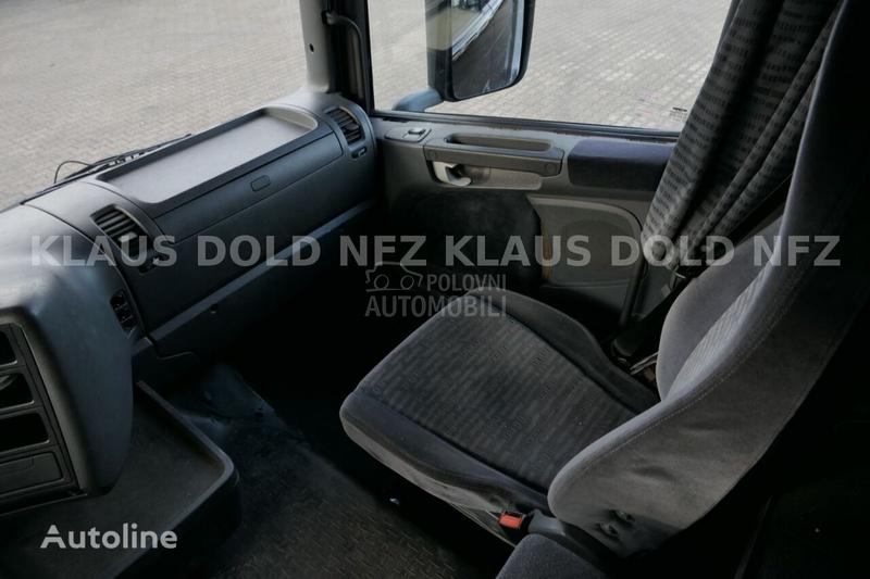 Scania R580 6x2 platformom,rampa