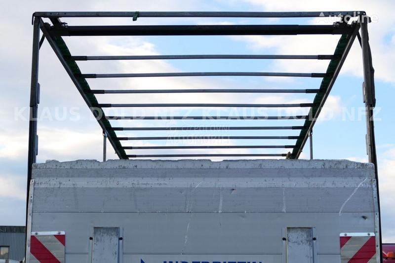 Scania R580 6x2 platformom,rampa