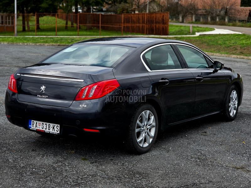 Peugeot 508 