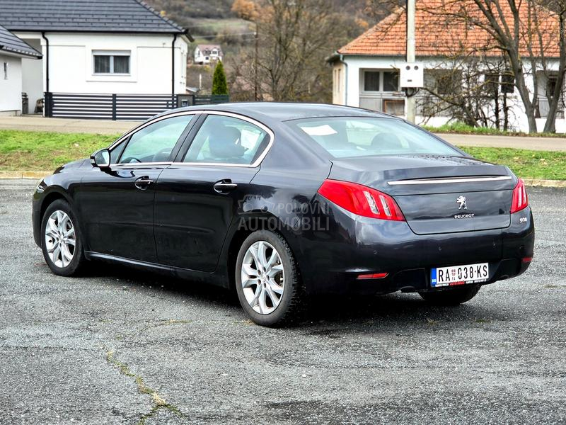 Peugeot 508 
