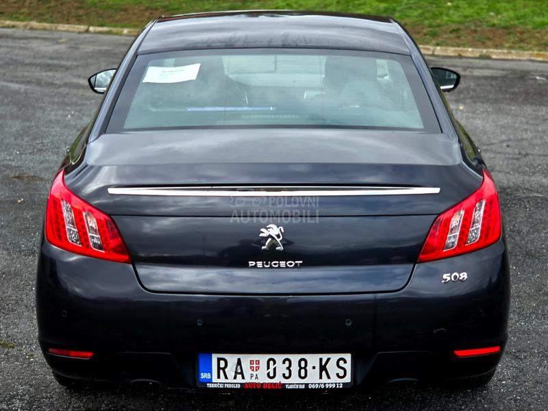 Peugeot 508 