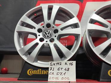 Aluminijumske felne  16" 5 x 112
