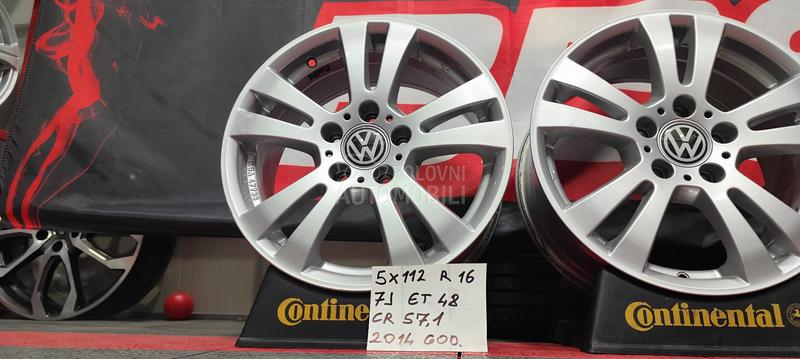 Aluminijumske felne  16" 5 x 112